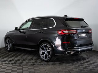 2020 BMW X5 40i IV (G05/G18), синий, 6250000 рублей, вид 2