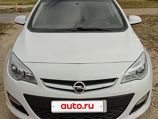 2013 Opel Astra J Рестайлинг, белый, 830000 рублей, вид 2