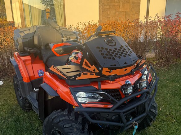 2022 CFMoto CFORCE 1000 EPS, оранжевый, 945000 рублей