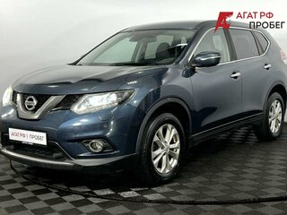 2017 Nissan X-Trail III, синий, 1900000 рублей, вид 2