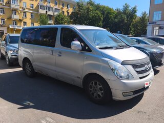 2009 Hyundai Grand Starex I, серый, 870000 рублей, вид 2
