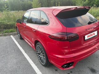 2013 Porsche Cayenne GTS II (958), красный, 3150000 рублей, вид 5