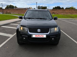 2010 Suzuki Grand Vitara II Рестайлинг, чёрный, 930000 рублей, вид 2