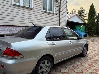2004 Mitsubishi Lancer IX, серебристый, 370000 рублей, вид 4