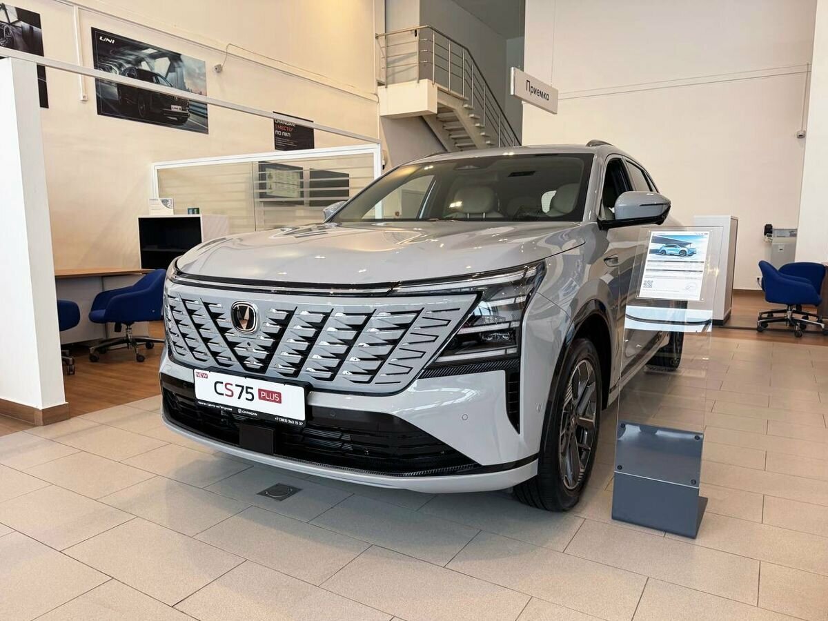 Открыть фотографии: Changan CS75 Plus IV