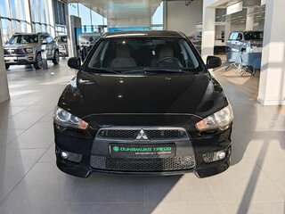 2010 Mitsubishi Lancer X, чёрный, 730000 рублей, вид 2
