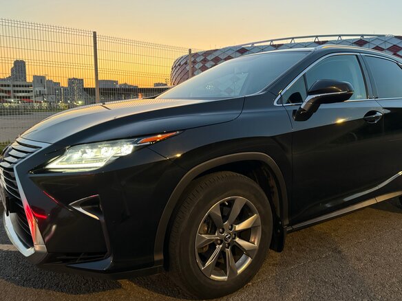 2018 Lexus RX 300 IV, чёрный, 4600000 рублей - вид 10