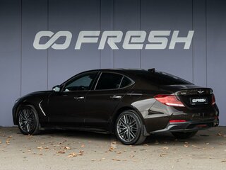 2019 Genesis G70 I, коричневый, 2250000 рублей, вид 2