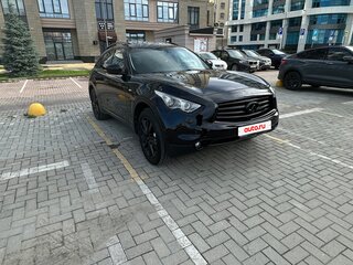2012 Infiniti FX37 II (S51) Рестайлинг, чёрный, 2250000 рублей, вид 2