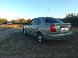 2011 Hyundai Accent ТагАЗ II, бежевый, 400000 рублей, вид 4