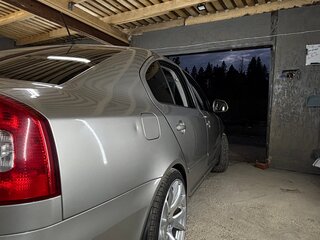 2011 Skoda Octavia DSG7 II (A5) Рестайлинг, серый, 750000 рублей, вид 4