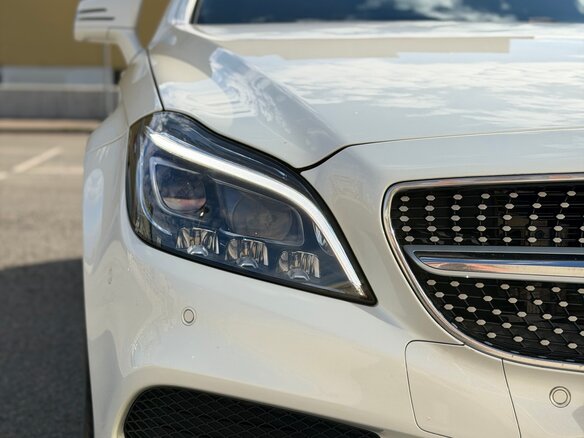 2017 Mercedes-Benz CLS 350 BlueTEC II (C218) Рестайлинг, белый, 3000000 рублей - вид 21