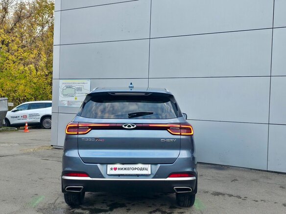2021 Chery Tiggo 7 Pro I, серый, 1599000 рублей - вид 4