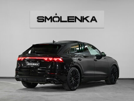 2024 Audi SQ8 I (4M) Рестайлинг, чёрный, 18500000 рублей, вид 2