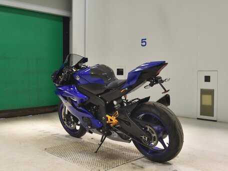 2019 Yamaha YZF-R6, синий, 1450000 рублей, вид 3