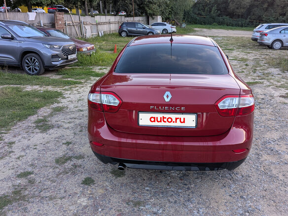 2010 Renault Fluence I, пурпурный, 730000 рублей - вид 22