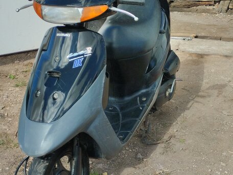 2000 Suzuki Lets 2, чёрный, 52000 рублей, вид 3