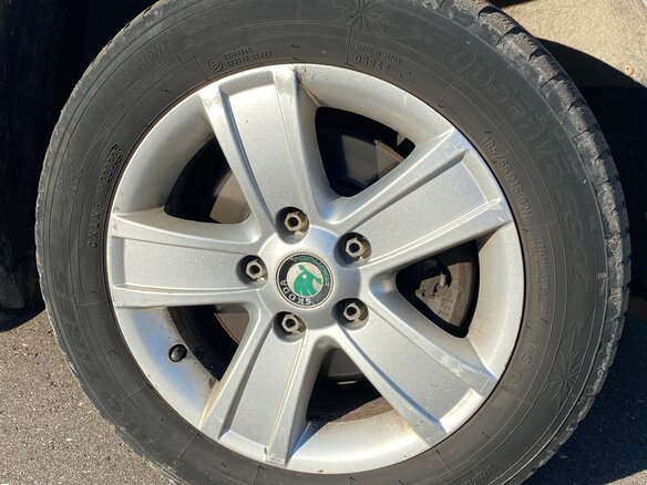 2010 Skoda Octavia II (A5) Рестайлинг, серый - вид 9