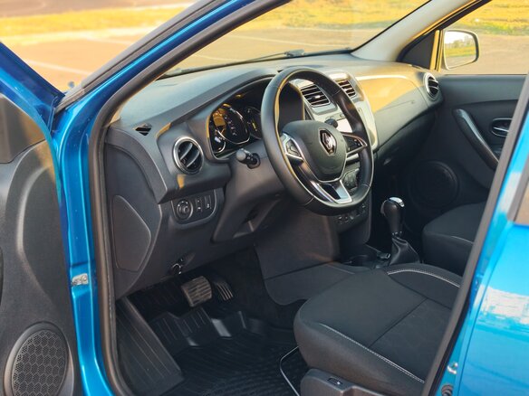 2020 Renault Sandero Stepway II Рестайлинг, синий, 1420000 рублей - вид 8