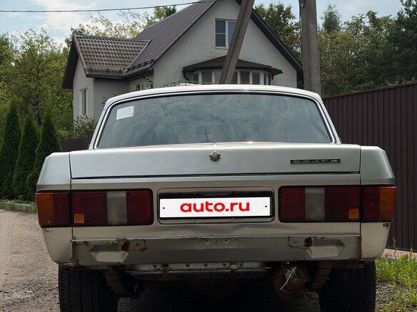 2007 ГАЗ 3102 «Волга», серебристый, 149000 рублей - вид 6
