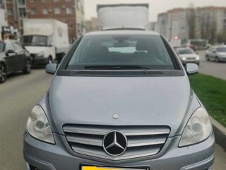 2009 Mercedes-Benz B-Класс 200 I (W245) Рестайлинг, серый, 860000 рублей, вид 3
