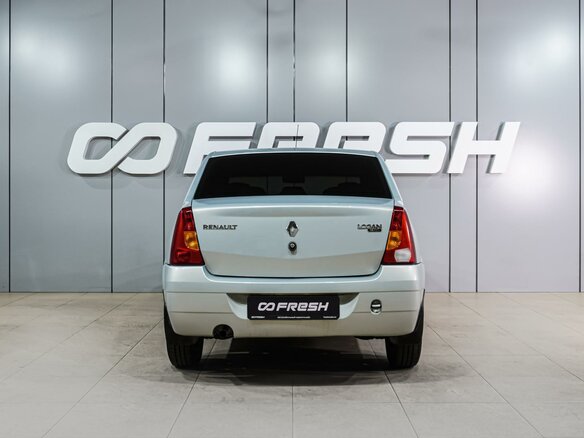2009 Renault Logan I, серый, 569000 рублей - вид 3