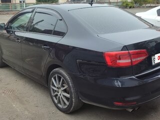 2015 Volkswagen Jetta VI Рестайлинг, чёрный, 1050000 рублей, вид 2