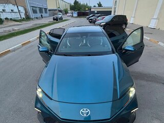 2024 Toyota Camry IX (XV80), синий, 4300000 рублей, вид 4
