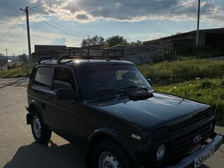 2020 Lada (ВАЗ) 2121 (4x4) I Рестайлинг (2020), зелёный, 500000 рублей, вид 2
