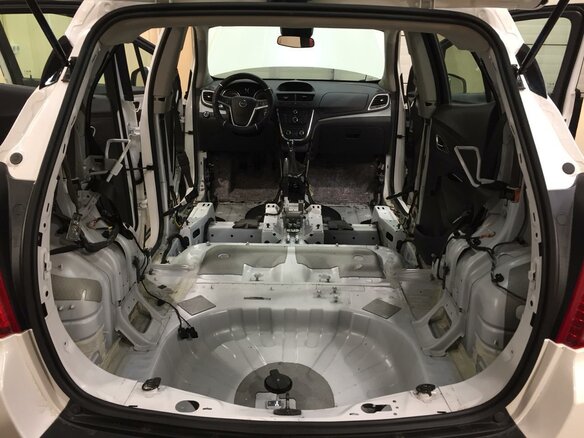 2014 Opel Mokka I, белый, 1365000 рублей - вид 15