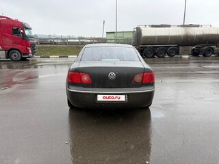 2006 Volkswagen Phaeton 5-Seater I, чёрный, 499000 рублей, вид 4