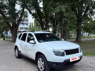 2013 Renault Duster I, белый, 830000 рублей, вид 3