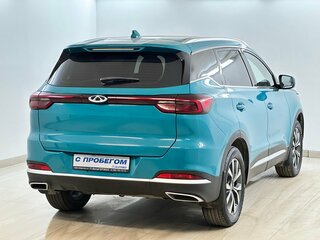 2021 Chery Tiggo 7 Pro I, синий, 1500000 рублей, вид 4