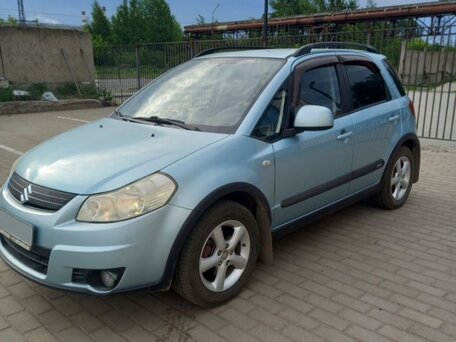 2008 Suzuki SX4 I (Classic), синий, 560000 рублей, вид 1