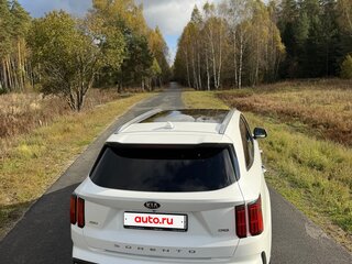 2020 Kia Sorento IV, белый, 3190000 рублей, вид 3