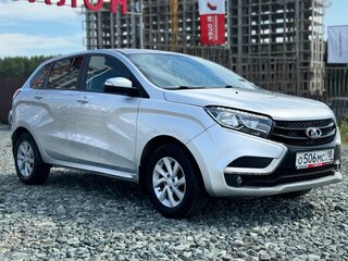 2018 Lada (ВАЗ) XRAY I, серебристый, 729000 рублей, вид 2