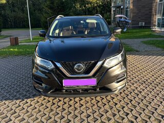 2021 Nissan Qashqai II Рестайлинг, чёрный, 2000000 рублей, вид 2