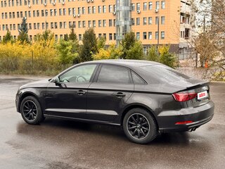 2014 Audi A3 III (8V), коричневый, 1725000 рублей, вид 2