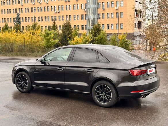 2014 Audi A3 III (8V), коричневый, 1725000 рублей - вид 1