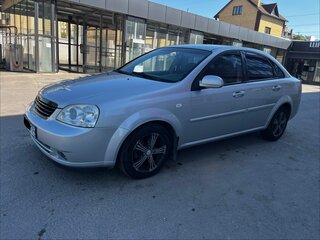 2007 Chevrolet Lacetti I, серебристый, 495000 рублей, вид 1