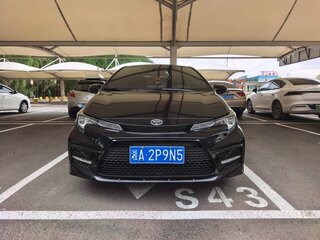 2022 Toyota Levin XII (E210) Рестайлинг, чёрный, 1170000 рублей, вид 2