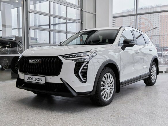 2025 Haval Jolion I Рестайлинг, белый, 2849000 рублей