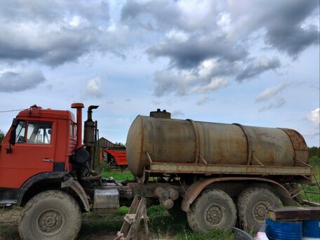 2005 КамАЗ 43118, оранжевый, 850000 рублей, вид 2