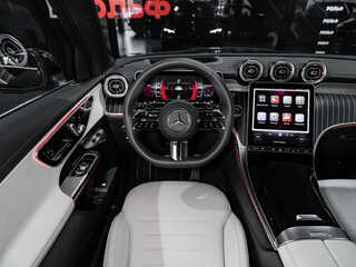 2026 Mercedes-Benz GLC 300 II (X254), чёрный, 9050000 рублей, вид 2