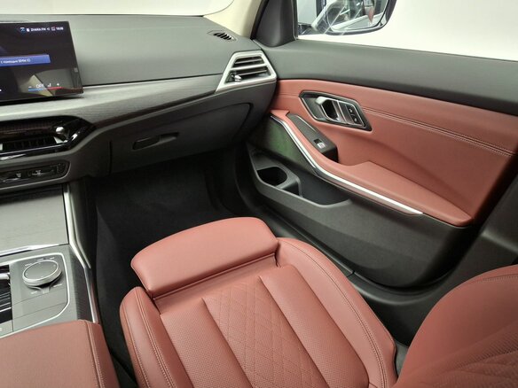 2026 BMW 3 серии Long 325Li VII (G2x) Рестайлинг 2, серый, 6500000 рублей - вид 6