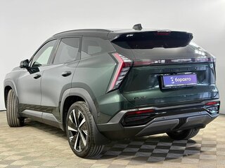2024 Geely Atlas II, зелёный, 3276000 рублей, вид 3
