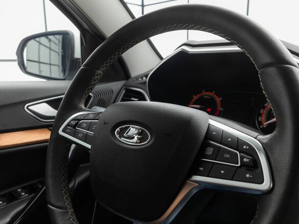 2023 Lada (ВАЗ) Vesta Cross I Рестайлинг (NG), белый, 1230000 рублей - вид 12