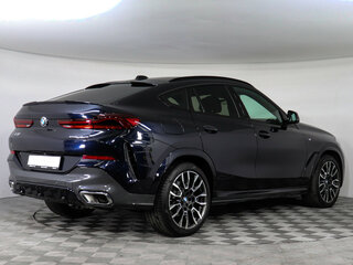 2024 BMW X6 40i III (G06) Рестайлинг, чёрный, 11880000 рублей, вид 2