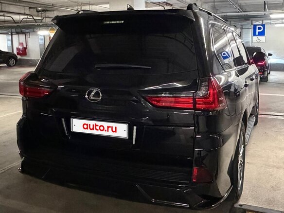 2018 Lexus LX 450d III Рестайлинг 2, чёрный, 8500000 рублей - вид 16