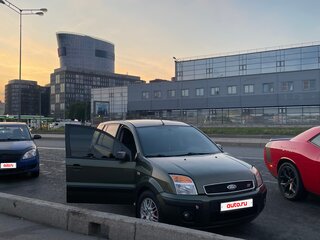 2006 Ford Fusion I Рестайлинг, зелёный, 570000 рублей, вид 2